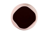 Vaso de cerâmica rosa 19x19x36 cm