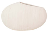 Floe de cerâmica bege 33x21x9 cm