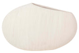 FLORERO CERAMICA BEIGE 33x21x9 CM