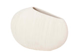 FLORERO CERAMICA BEIGE 33x21x9 CM