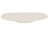 Centre en céramique beige 39x25x4 cm