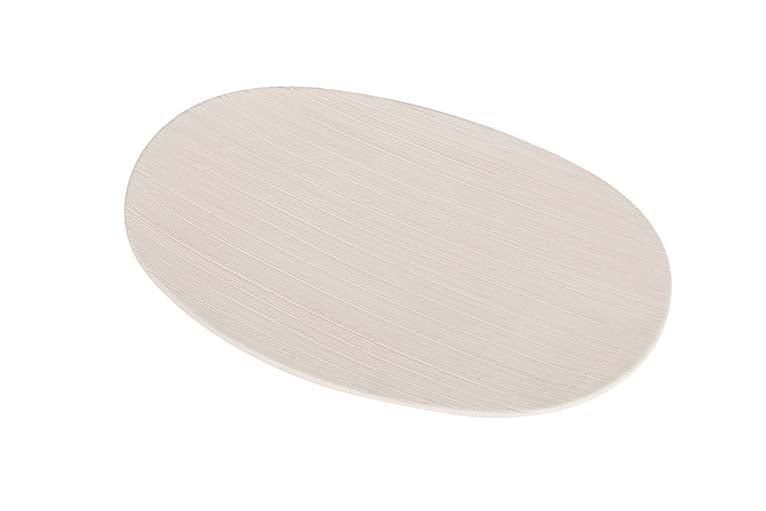Centre en céramique beige 39x25x4 cm