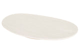 Centre en céramique beige 39x25x4 cm