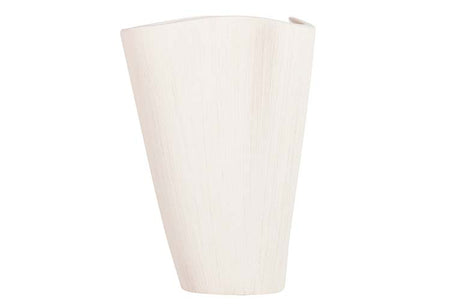 Floe beige in ceramica 30x21x33 cm