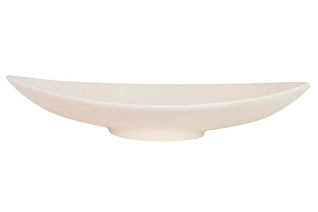 Centre céramique beige 34x18x6 cm