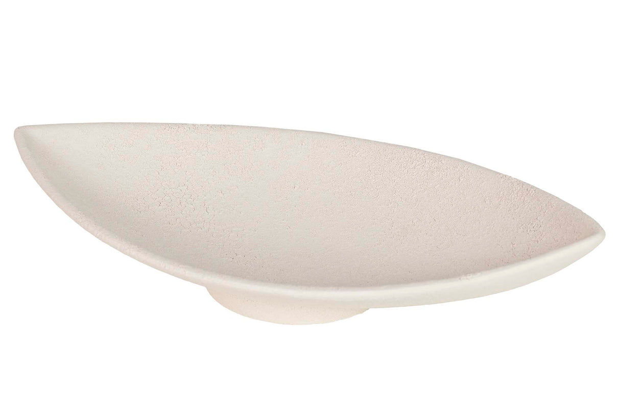 Centre céramique beige 34x18x6 cm