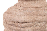 Céramica Marron Fond 23x23x29 cm