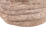 Céramica Marron Fond 23x23x29 cm