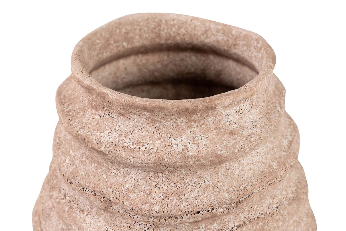 Céramica Marron Fond 22x22x29 cm