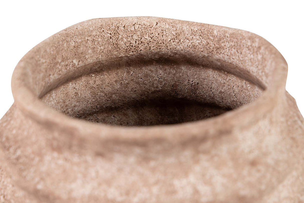 Céramica Marron Fond 22x22x29 cm