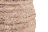 Céramica Marron Fond 22x22x29 cm