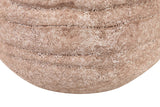 Céramica Marron Fond 22x22x29 cm