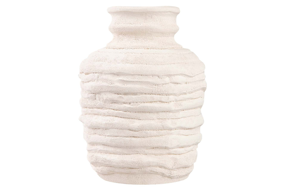 Floe céramique beige 23x23x29 cm