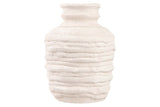 Floe céramique beige 23x23x29 cm