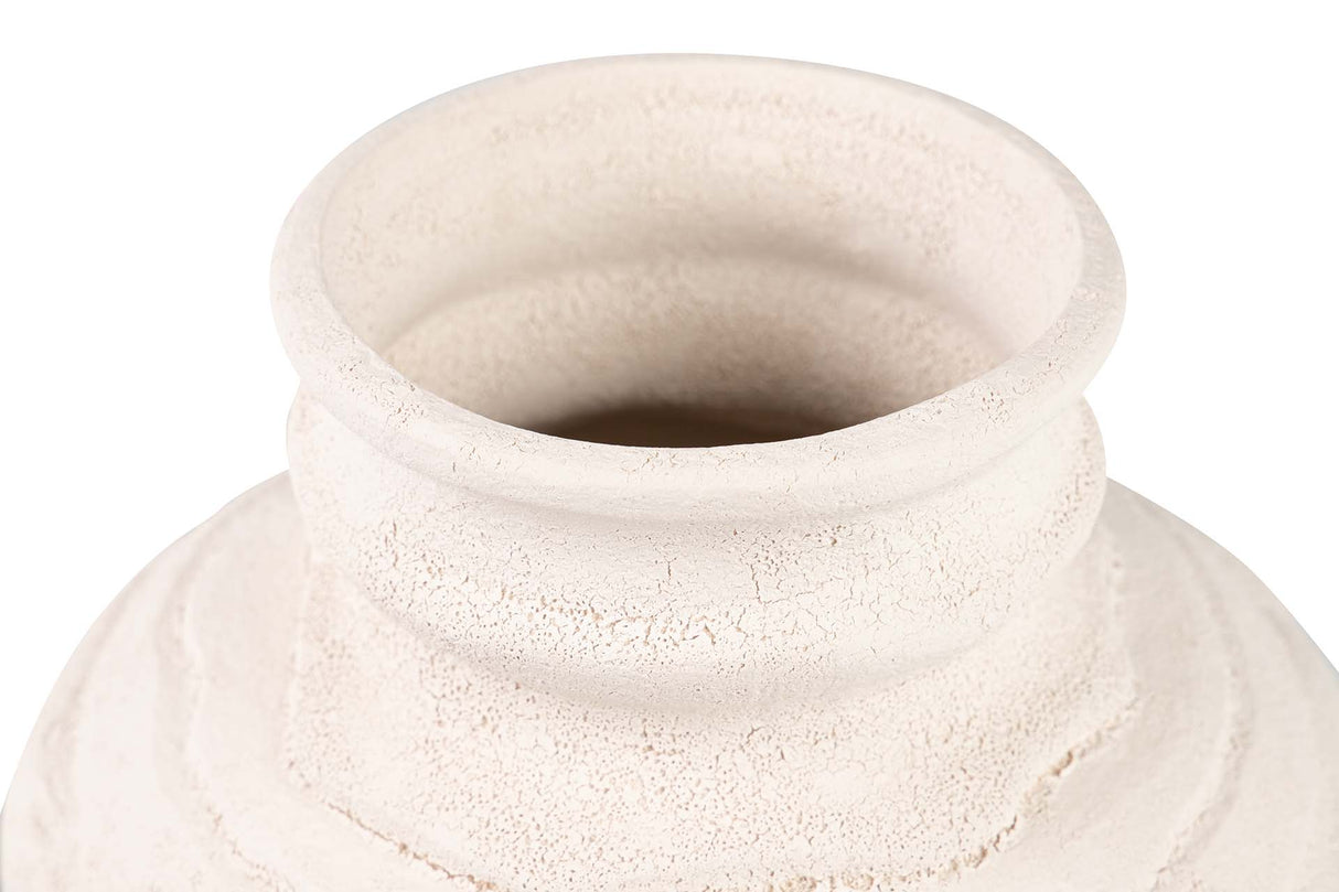 Floe céramique beige 23x23x29 cm