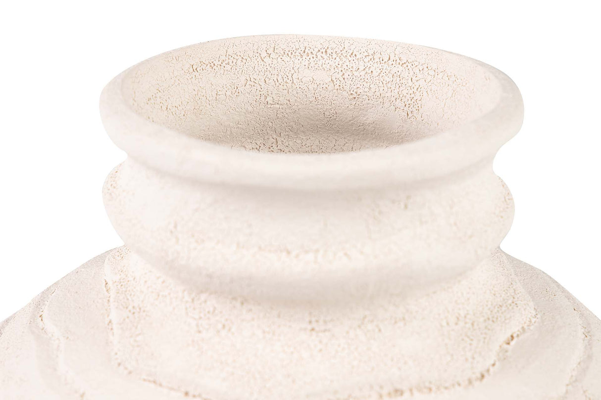 Floe céramique beige 23x23x29 cm