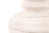 Floe céramique beige 23x23x29 cm