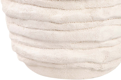 Floe céramique beige 23x23x29 cm