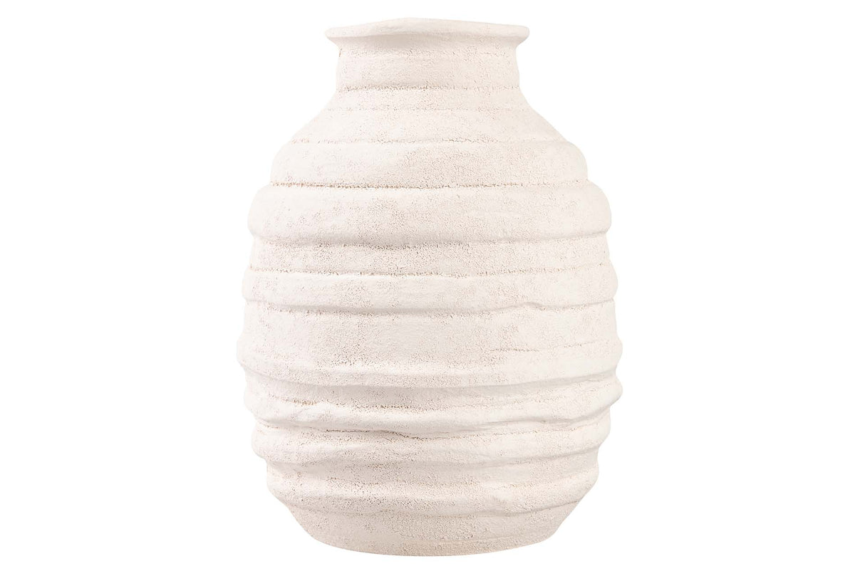 Floe céramique beige 21x21x29 cm