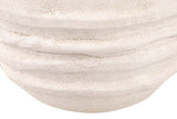 Floe céramique beige 21x21x29 cm