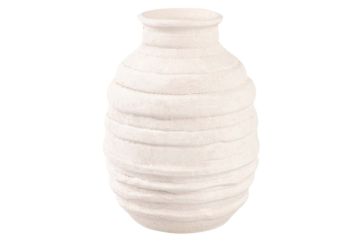 Floe céramique beige 21x21x29 cm