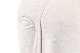 Face beige de plancher en céramique 19x19x30 cm
