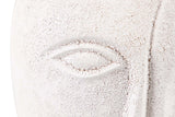 Face beige de plancher en céramique 19x19x30 cm