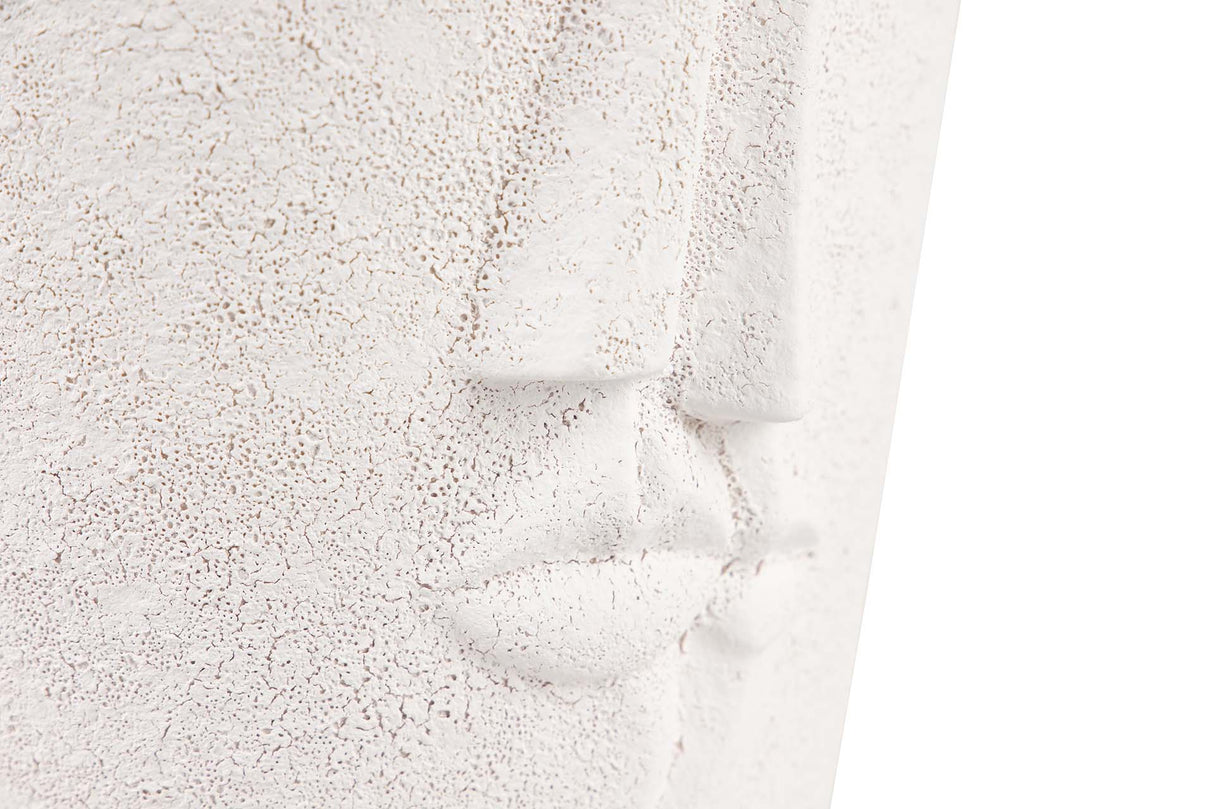 Face beige de plancher en céramique 19x19x30 cm