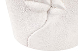 Face beige de plancher en céramique 19x19x30 cm
