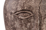 Céramica Fond brun 19x19x30 cm
