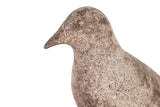 PAJARO CERAMICA MARRON 24x10x20 CM