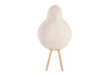 PAJARO CERAMICA BEIGE 24x10x20 CM