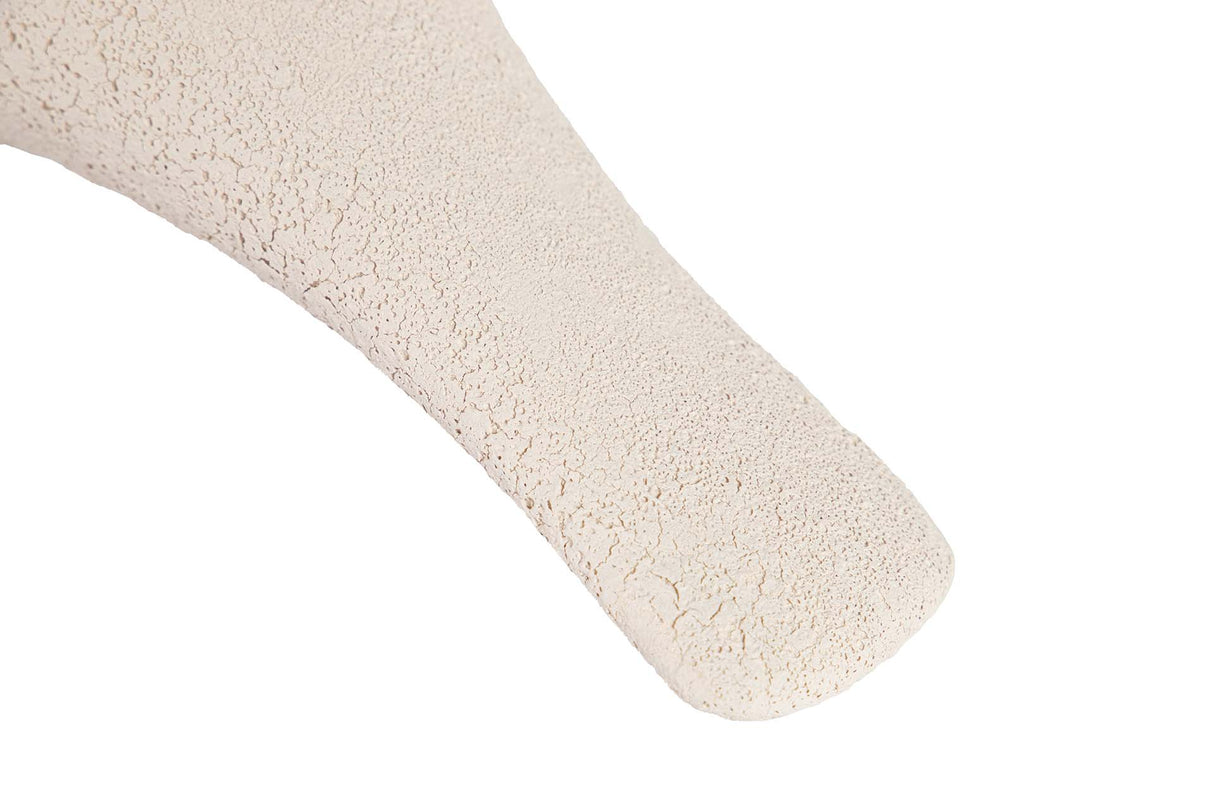 PAJARO CERAMICA BEIGE 24x10x20 CM