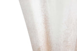 FLORERO CERAMICA BEIGE 26x26x35 CM