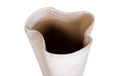 FLORERO CERAMICA BEIGE 16x16x26 CM