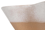 Keramikzentrum Beige 25x25x9 cm