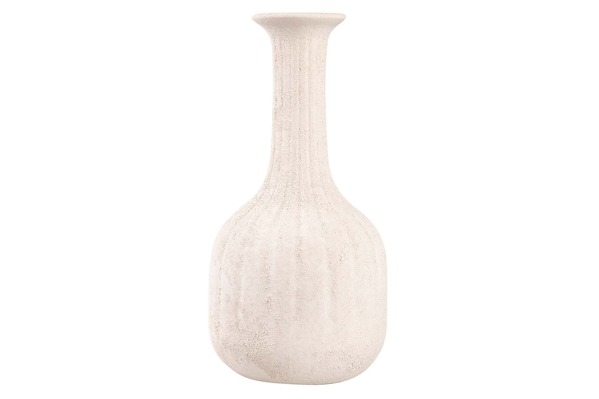 Céramique Floe Beige 19x19x38 cm