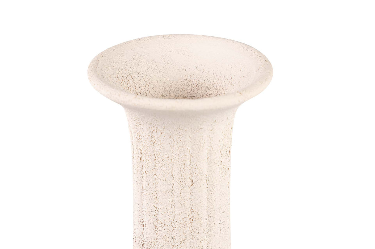 Céramique Floe Beige 19x19x38 cm