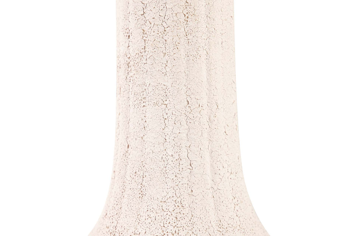 Céramique Floe Beige 19x19x38 cm