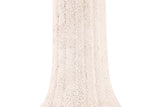 Céramique Floe Beige 19x19x38 cm