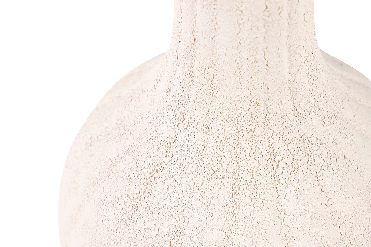 Céramique Floe Beige 19x19x38 cm