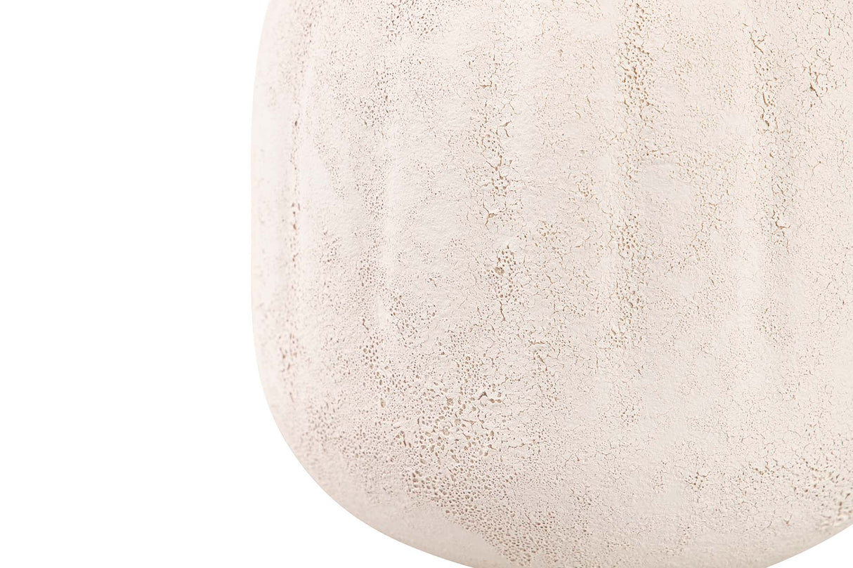 Céramique Floe Beige 19x19x38 cm
