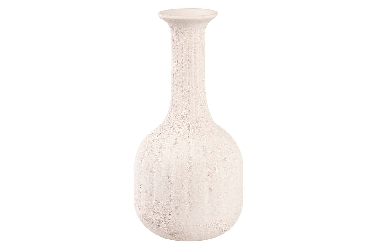 Céramique Floe Beige 19x19x38 cm