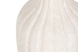 FLORERO CERAMICA BEIGE 15x15x32 CM