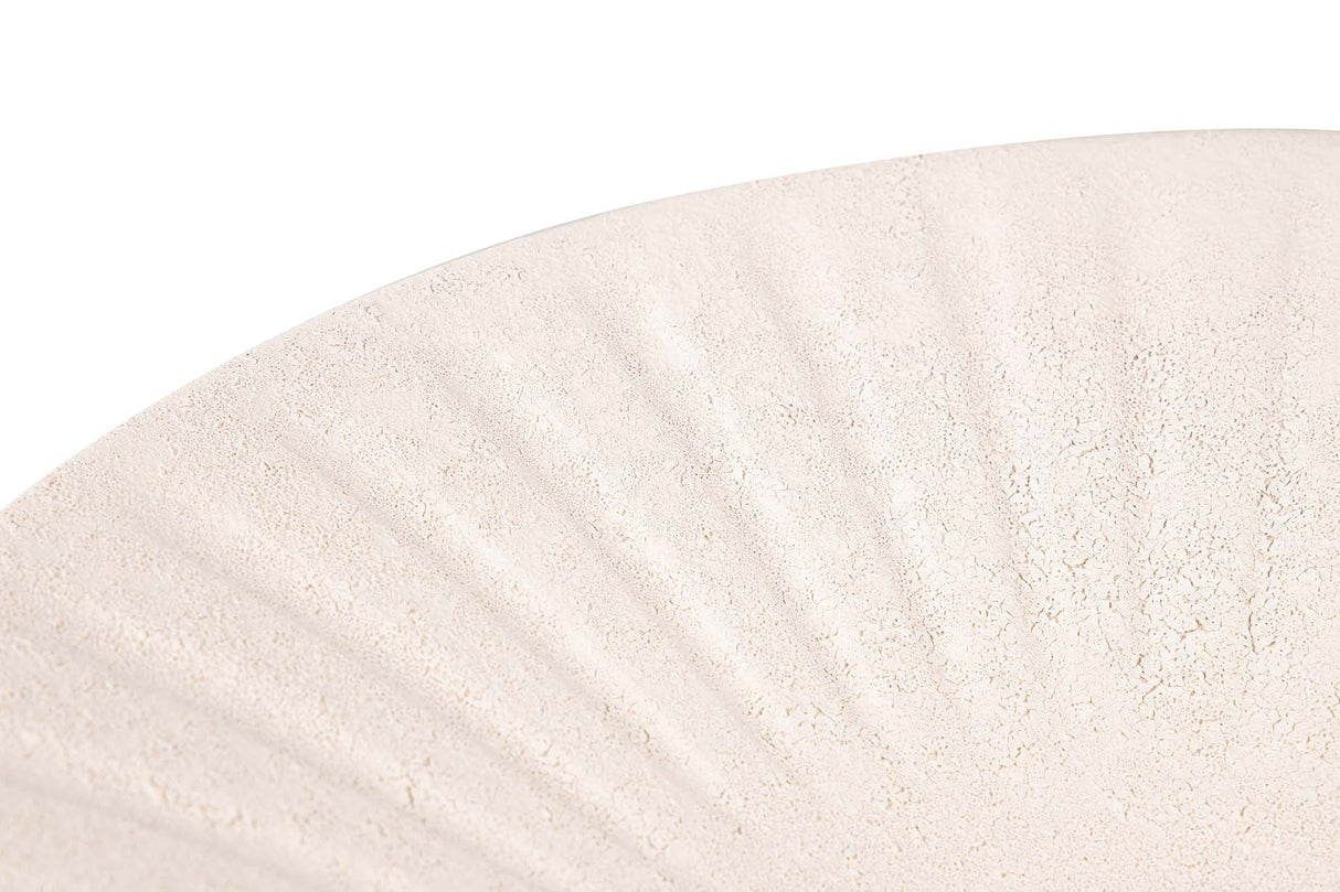Ceramica Beige Center 38x38x8 cm
