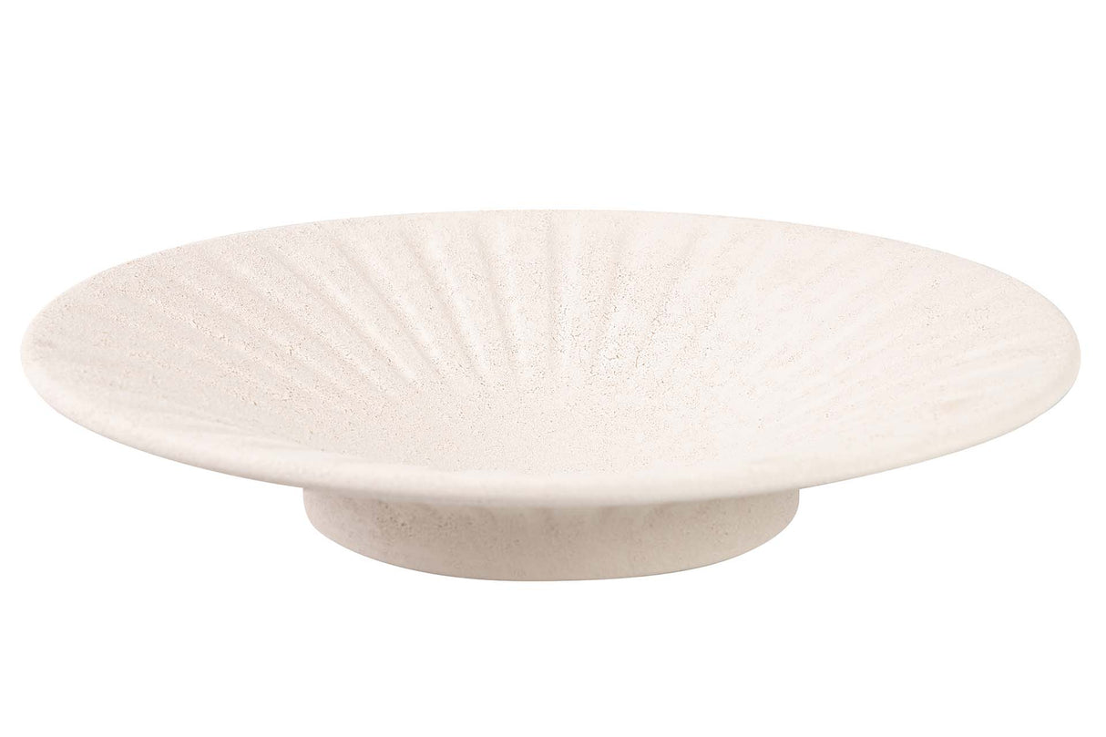 Ceramica Beige Center 38x38x8 cm