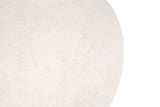 FLORERO CERAMICA BEIGE 22x22x35 CM