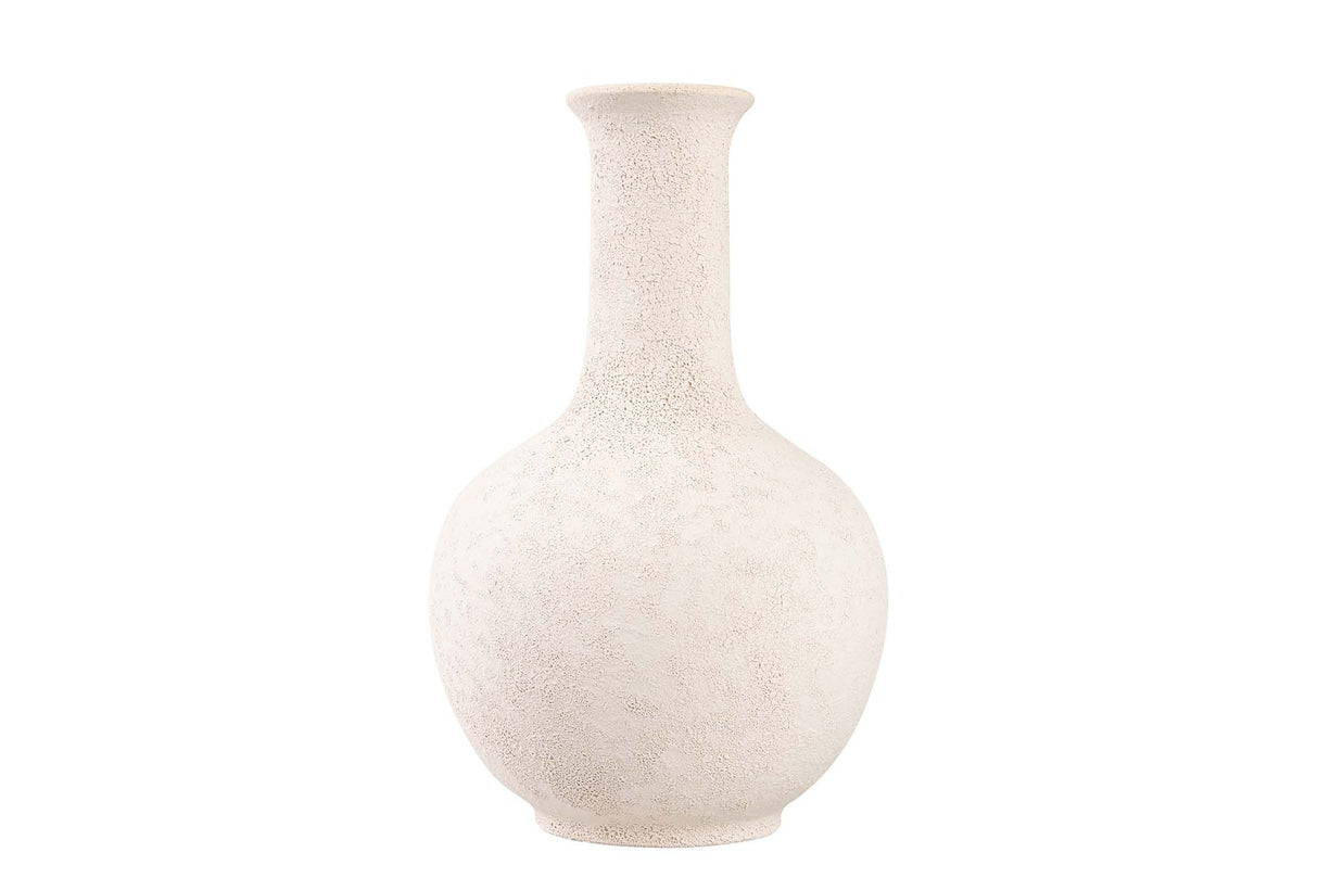 Floe céramique beige 18x18x29 cm