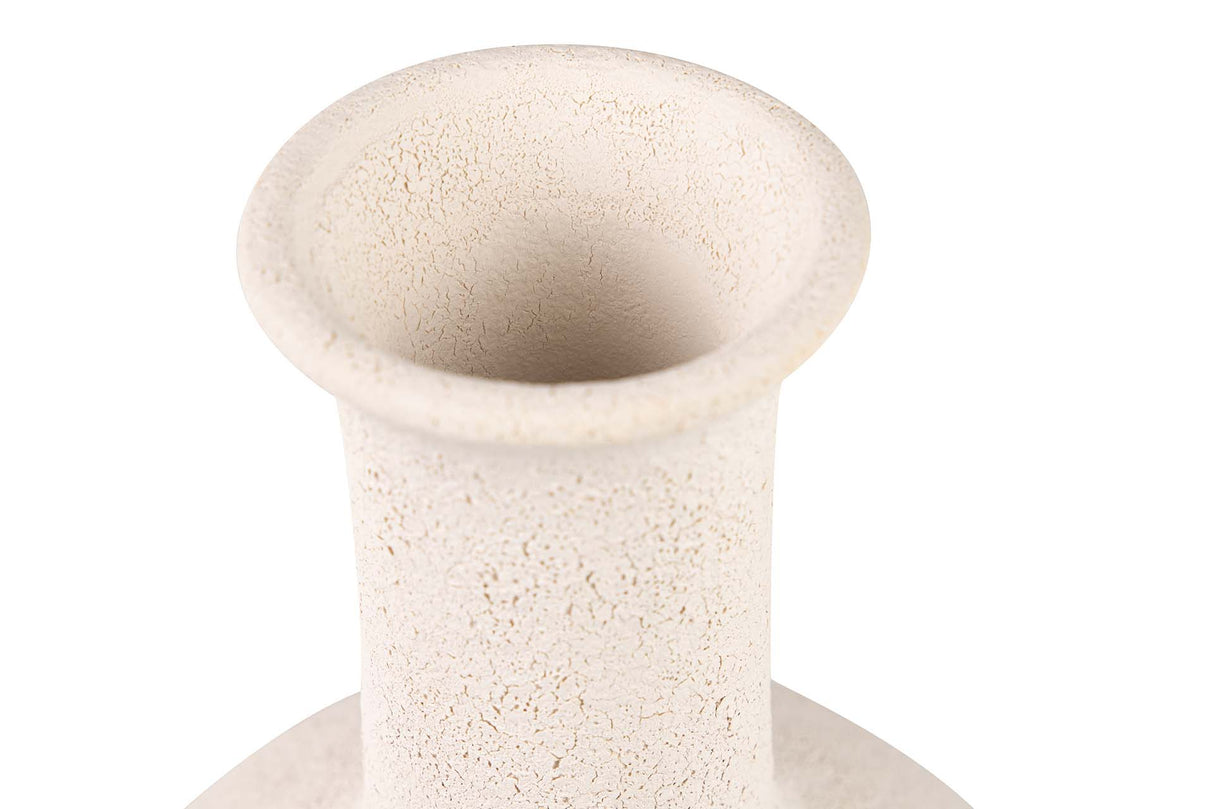 Floe céramique beige 18x18x29 cm