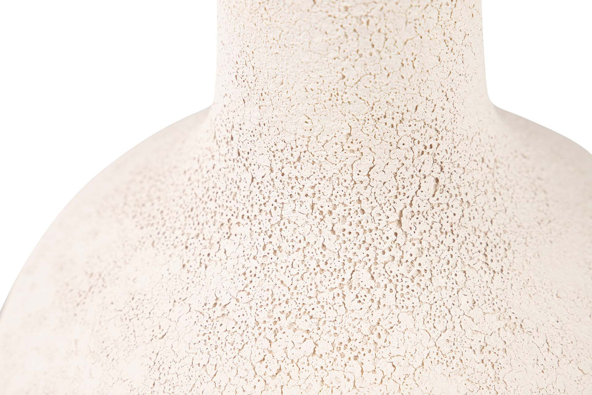 Floe céramique beige 18x18x29 cm